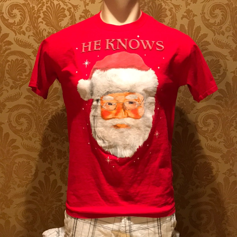 Santa T-shirt